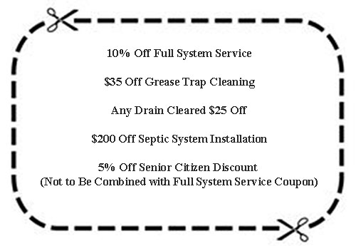 Suffolk Septic Services Coupon